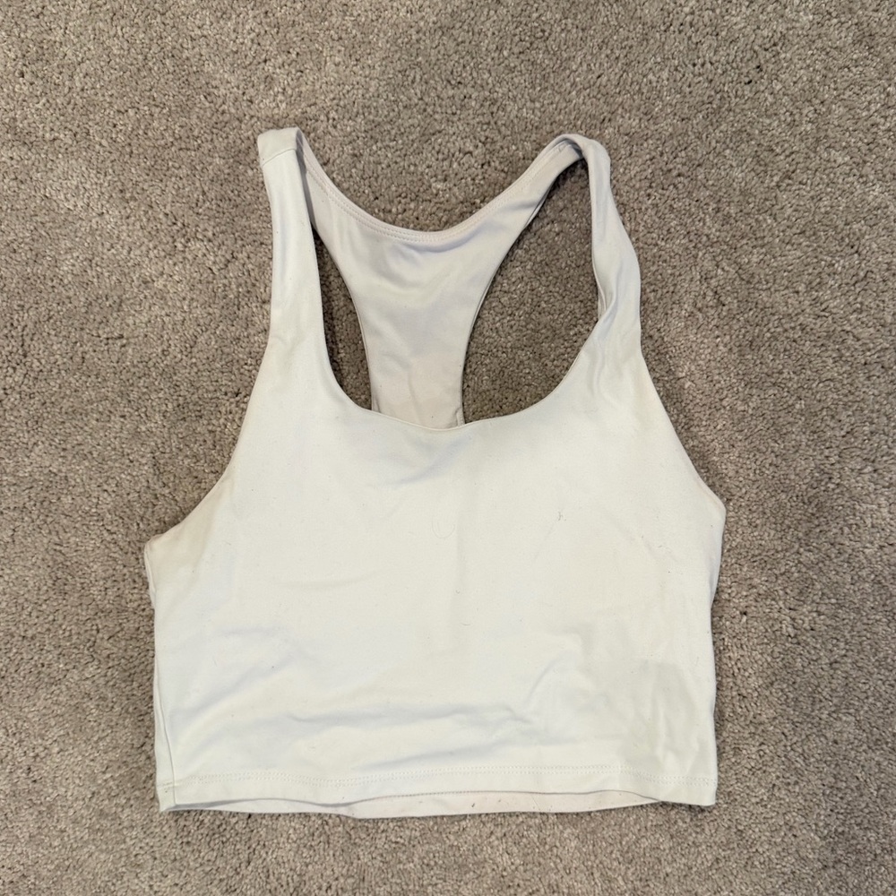Paragon Fitwear White Sports Tank